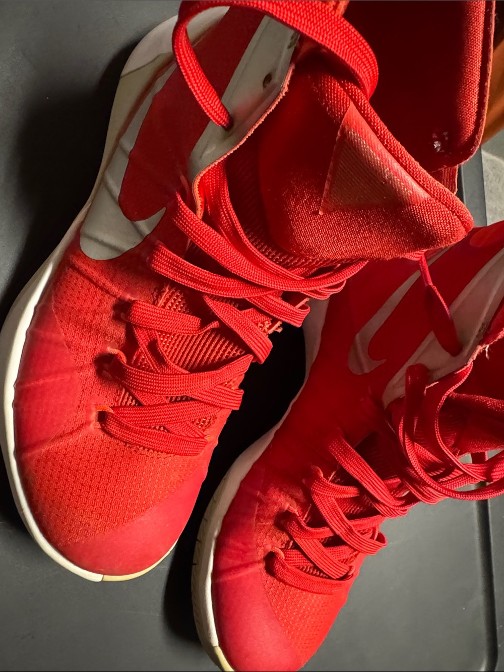 Nike Hyperdunk 2015 TB Women's Basketball Shoes - University Red (Size 7)